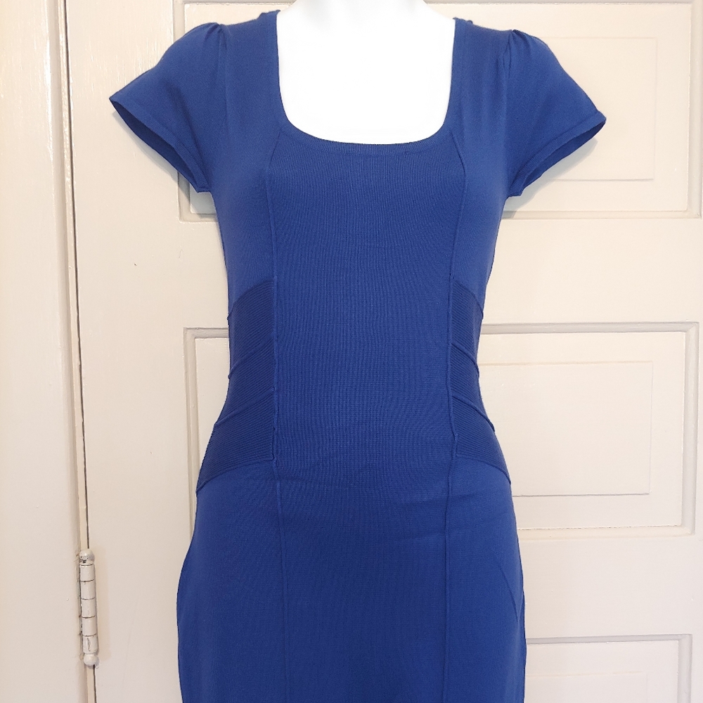 Blue Bodycon Dress